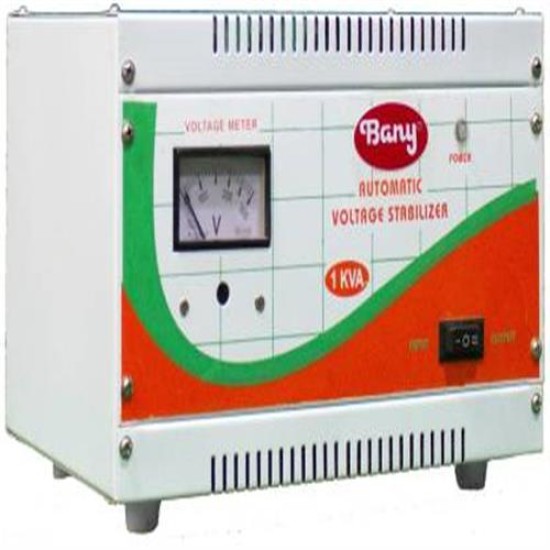 1 KVA (60v-300v)  (White) Voltage Stabilizer Banny Products SP030