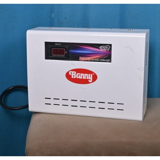 4 KVA (90v-300v)  (Grey) Voltage Stabilizer Banny Products SP018