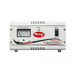 Banny Products 0.5 KVA (90v-300v)  (Grey) Voltage Stabilizer SP02 