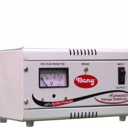 Banny Products 0.5 KVA (90v-300v)  (Grey) Voltage Stabilizer SP02 