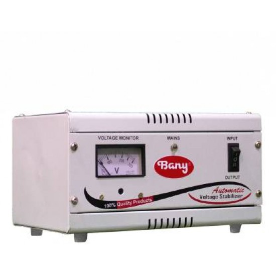 Banny Products 0.5 KVA (90v-300v)  (Grey) Voltage Stabilizer SP02 