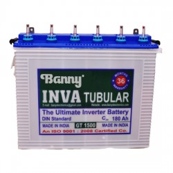 Banny Products Tubular Battery 180 Ah Battery for Inverter