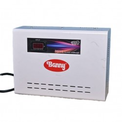 4 KVA (130v-300v)  (Grey) AC 1.5 Ton Voltage Stabilizer Banny Products SP017