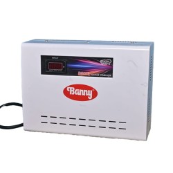 4 KVA (130v-300v)  (Grey) AC 1.5 Ton Voltage Stabilizer Banny Products SP017