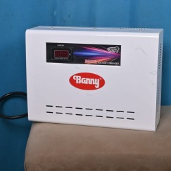 4 KVA (90v-300v)  (Grey) Voltage Stabilizer Banny Products SP018