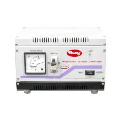 2 KVA (90v-300v)  (Grey) Voltage Stabilizer Banny Products SP04
